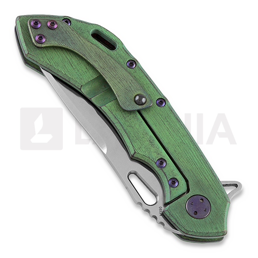 Olamic Cutlery Wayfarer 247 M390 Tanto sulankstomas peilis