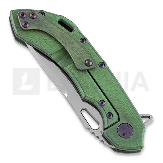 Olamic Cutlery Wayfarer 247 M390 Tanto kääntöveitsi