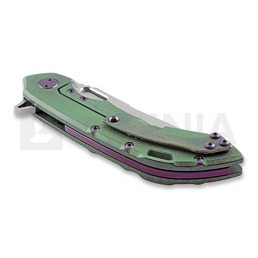 Olamic Cutlery Wayfarer 247 M390 Tanto foldekniv