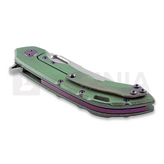 Olamic Cutlery Wayfarer 247 M390 Tanto kääntöveitsi