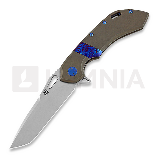 Olamic Cutlery Wayfarer 247 M390 Tanto 접이식 나이프