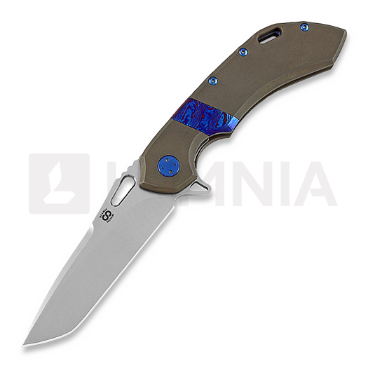 Сгъваем нож Olamic Cutlery Wayfarer 247 M390 Tanto