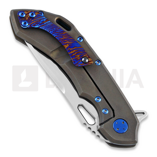 Olamic Cutlery Wayfarer 247 M390 Tanto sulankstomas peilis
