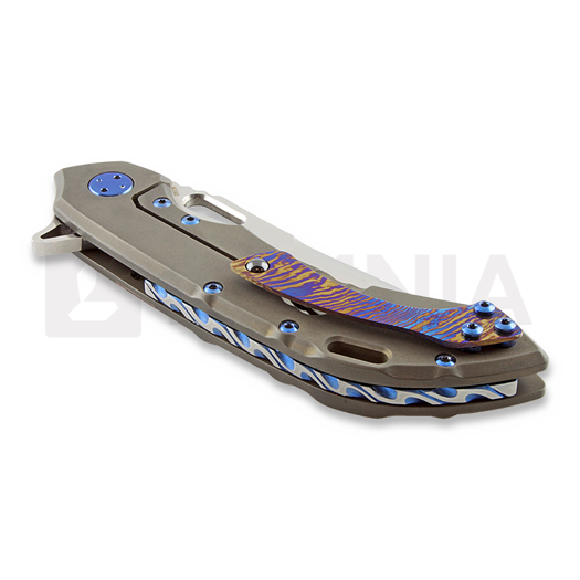 Olamic Cutlery Wayfarer 247 M390 Tanto sulankstomas peilis