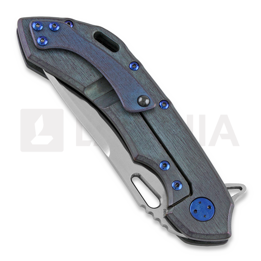 Olamic Cutlery Wayfarer 247 M390 Tanto kääntöveitsi