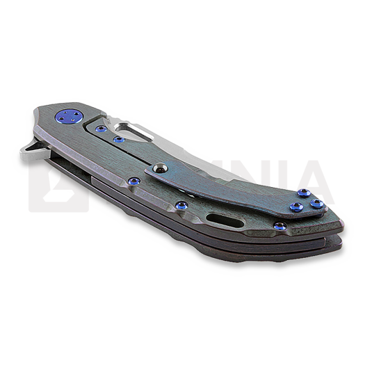 Olamic Cutlery Wayfarer 247 M390 Tanto sulankstomas peilis