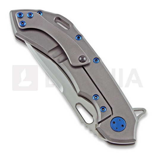 Olamic Cutlery Wayfarer 247 M390 Tanto sulankstomas peilis