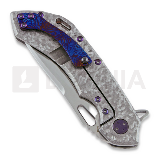 Olamic Cutlery Wayfarer 247 M390 Tanto foldekniv