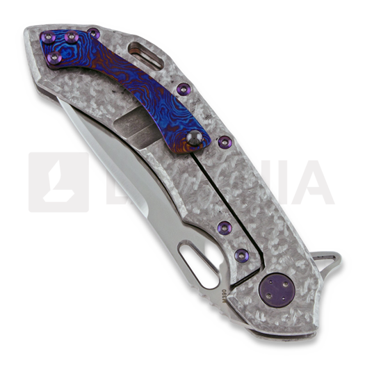 Olamic Cutlery Wayfarer 247 M390 Tanto kääntöveitsi