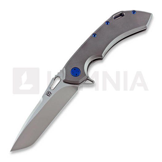 Olamic Cutlery Wayfarer 247 M390 Tanto kääntöveitsi