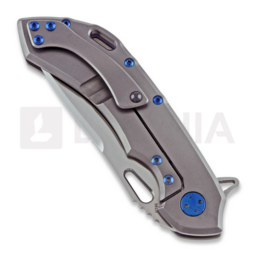 Olamic Cutlery Wayfarer 247 M390 Tanto kääntöveitsi