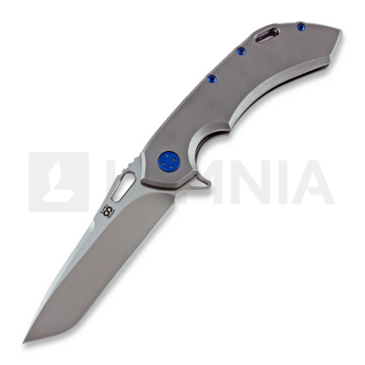 Olamic Cutlery Wayfarer 247 M390 Tanto kääntöveitsi