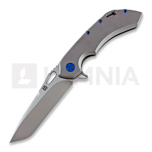 Olamic Cutlery Wayfarer 247 M390 Tanto fällkniv