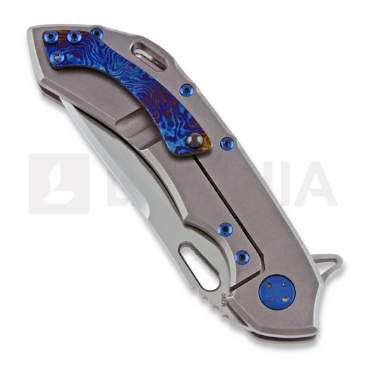 Olamic Cutlery Wayfarer 247 M390 Tanto sulankstomas peilis