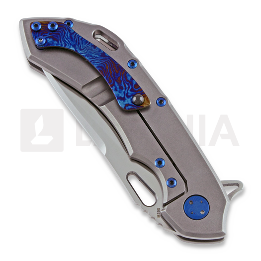 Olamic Cutlery Wayfarer 247 M390 Tanto kääntöveitsi