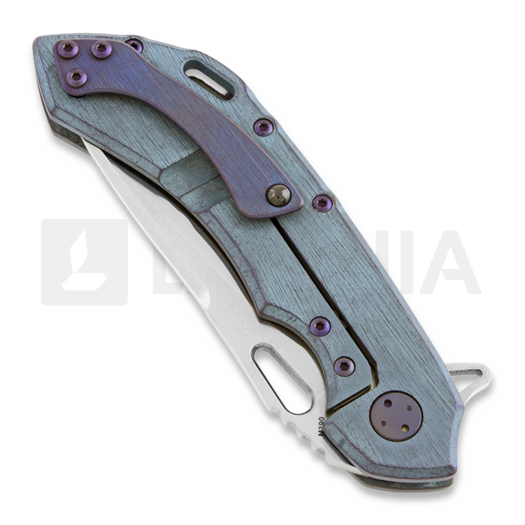Olamic Cutlery Wayfarer 247 M390 Tanto kääntöveitsi