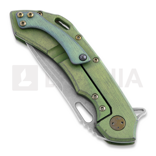 Olamic Cutlery Wayfarer 247 M390 Tanto sulankstomas peilis