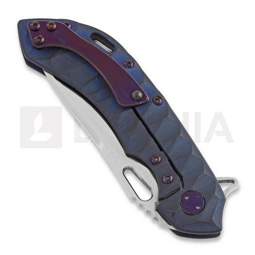 Olamic Cutlery Wayfarer 247 M390 Tanto sulankstomas peilis