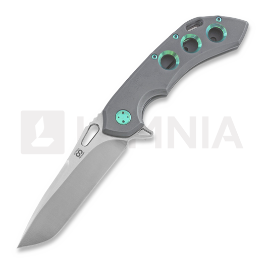 Olamic Cutlery Wayfarer 247 M390 Tanto összecsukható kés