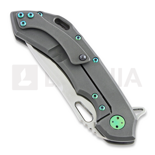 Olamic Cutlery Wayfarer 247 M390 Tanto sulankstomas peilis