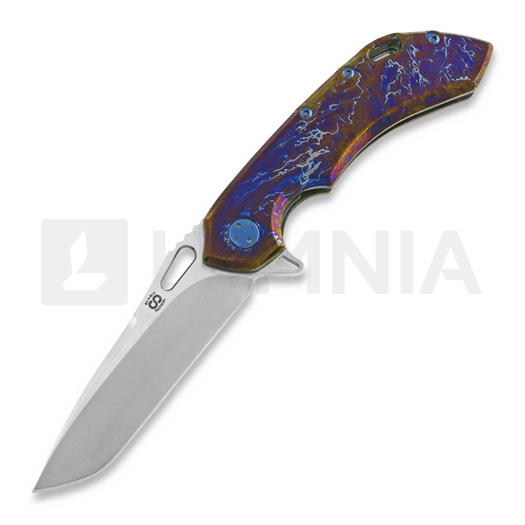 Olamic Cutlery Wayfarer 247 M390 Tanto 折り畳みナイフ