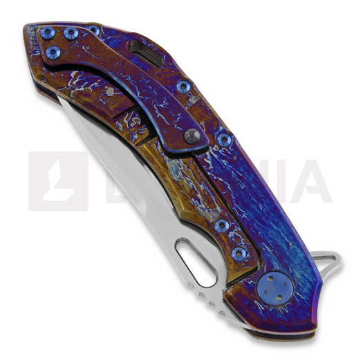 Olamic Cutlery Wayfarer 247 M390 Tanto sulankstomas peilis