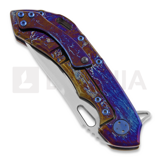 Olamic Cutlery Wayfarer 247 M390 Tanto kääntöveitsi