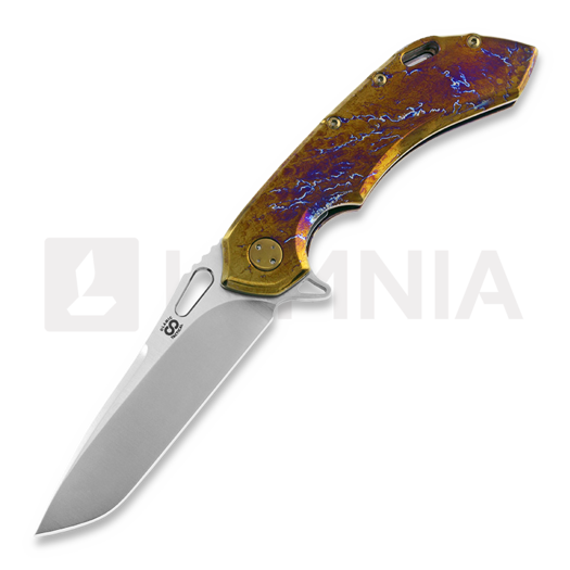 Navaja Olamic Cutlery Wayfarer 247 M390 Tanto