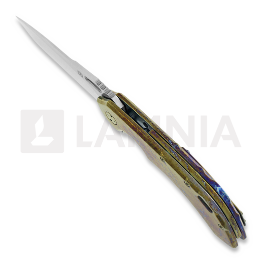 Olamic Cutlery Wayfarer 247 M390 Tanto sulankstomas peilis