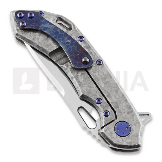 Olamic Cutlery Wayfarer 247 M390 Tanto kääntöveitsi