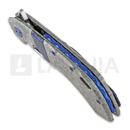 Olamic Cutlery Wayfarer 247 M390 Tanto sulankstomas peilis