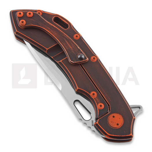 Olamic Cutlery Wayfarer 247 M390 Tanto sulankstomas peilis