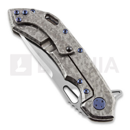 Couteau pliant Olamic Cutlery Wayfarer 247 M390 Tanto