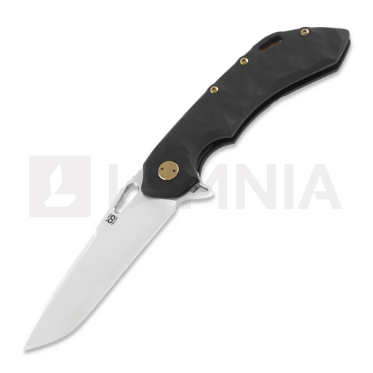 Olamic Cutlery Wayfarer 247 M390 Tanto kääntöveitsi