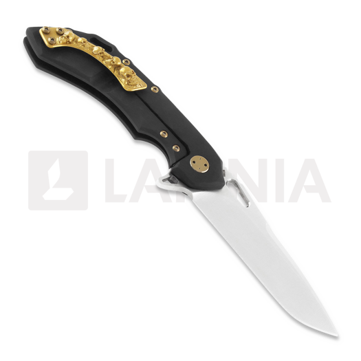 Olamic Cutlery Wayfarer 247 M390 Tanto kääntöveitsi