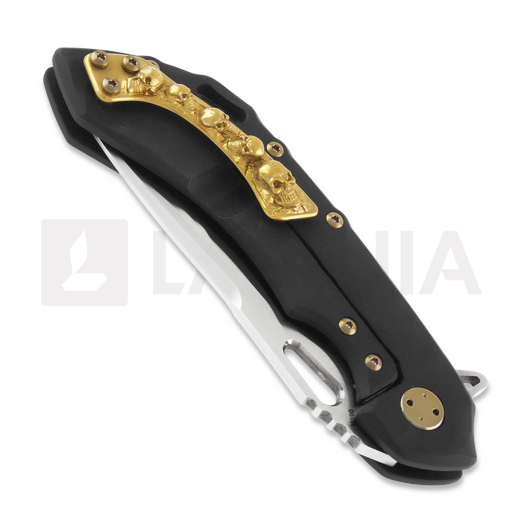 Olamic Cutlery Wayfarer 247 M390 Tanto kääntöveitsi