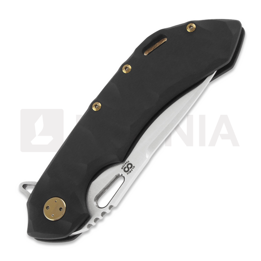 Olamic Cutlery Wayfarer 247 M390 Tanto sulankstomas peilis