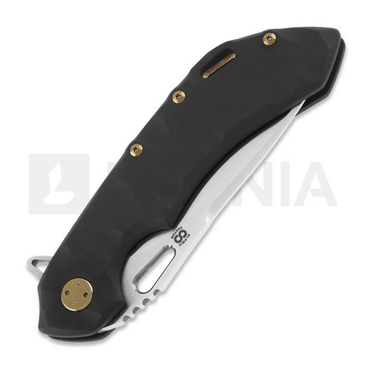 Olamic Cutlery Wayfarer 247 M390 Tanto kääntöveitsi