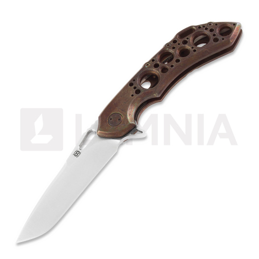 Olamic Cutlery Wayfarer 247 M390 Tanto sulankstomas peilis