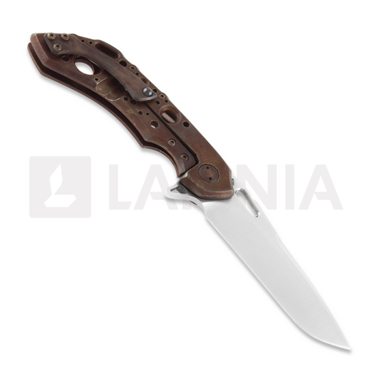 Olamic Cutlery Wayfarer 247 M390 Tanto sulankstomas peilis