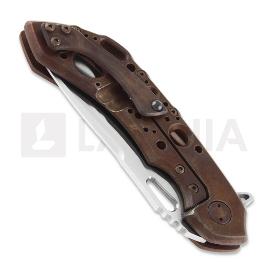 Olamic Cutlery Wayfarer 247 M390 Tanto sulankstomas peilis