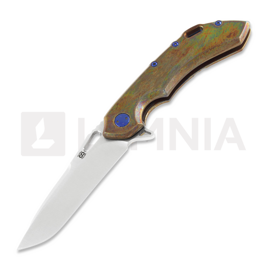 Nóż składany Olamic Cutlery Wayfarer 247 M390 Tanto
