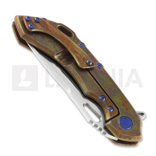 Olamic Cutlery Wayfarer 247 M390 Tanto sulankstomas peilis