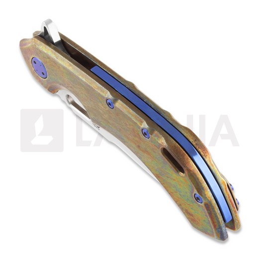 Olamic Cutlery Wayfarer 247 M390 Tanto sulankstomas peilis