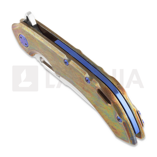 Olamic Cutlery Wayfarer 247 M390 Tanto kääntöveitsi