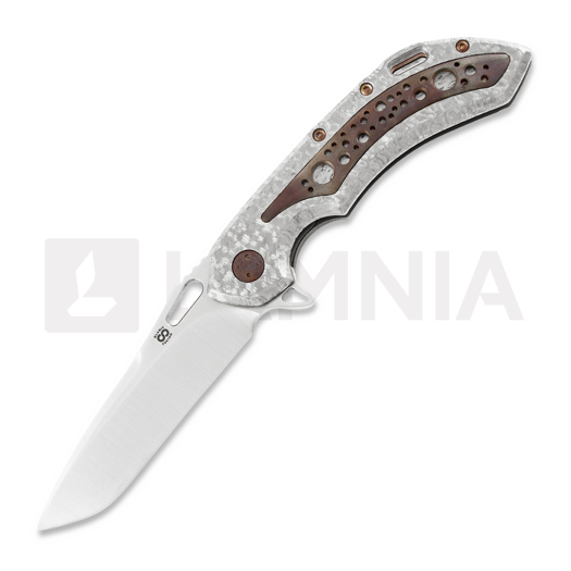 Olamic Cutlery Wayfarer 247 M390 Tanto kääntöveitsi