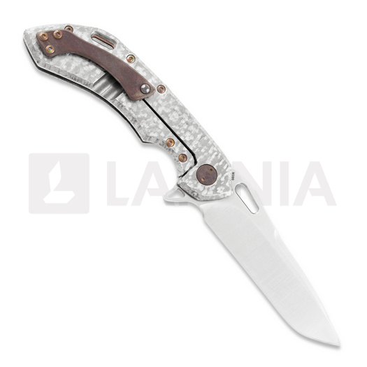 Olamic Cutlery Wayfarer 247 M390 Tanto sulankstomas peilis