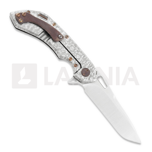 Olamic Cutlery Wayfarer 247 M390 Tanto kääntöveitsi