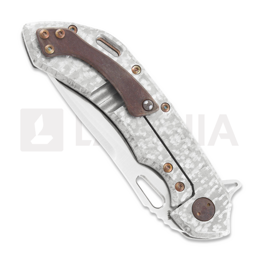 Olamic Cutlery Wayfarer 247 M390 Tanto sulankstomas peilis