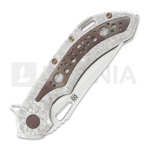 Olamic Cutlery Wayfarer 247 M390 Tanto sulankstomas peilis